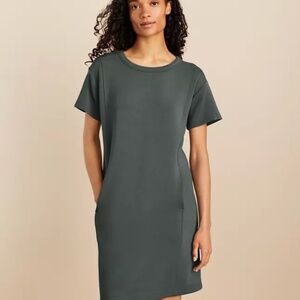 Lou & Grey Dress Seamed Scubasoft with Pockets - Petite Large